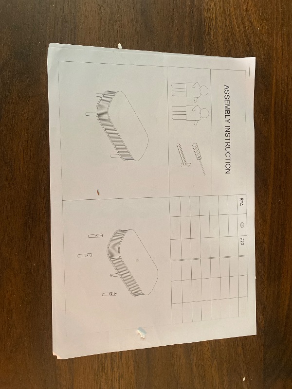 Photo 1 of Fluted Lift Top Coffee Table with Hidden Compartment, Fully Assembled Wooden Center Table, Modern Oval Lift Tabletop for Home Living Room Office, Walnut