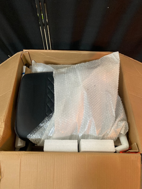 Photo 1 of BV Dining Chairs Set of 2, PU Leather Armless Kitchen Chair in Modern Walnut Style, Mid Century Bentwood Side Chair with Metal Legs, Retro Accent Guest Chair for Kitchen Dining Room(Black)