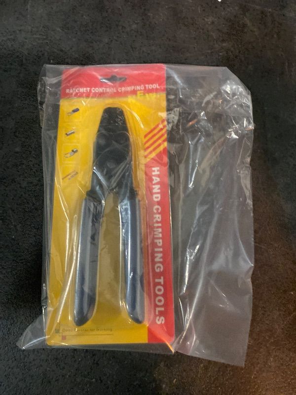 Photo 1 of Crimper Tools Open Crimping Tool Professional 22-10 AWG Weatherpack Crimper Terminal Crimper Weather Pack Crimper Tools Sealed Connector Crimping Tool