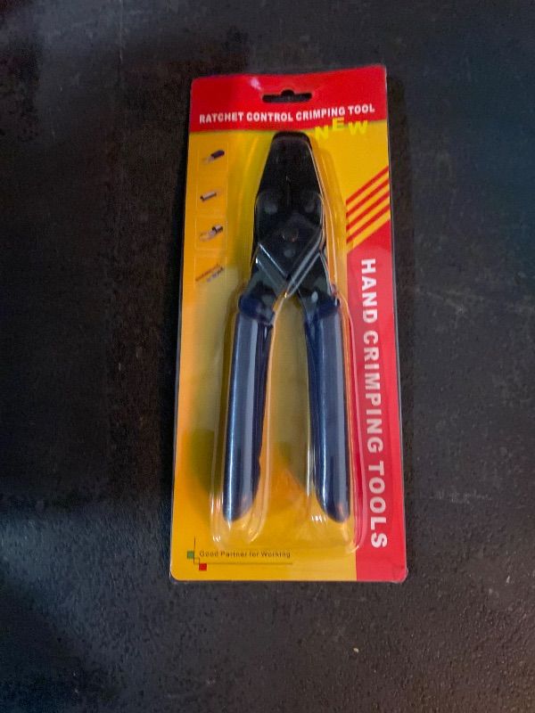 Photo 1 of Crimper Tools Open Crimping Tool Professional 22-10 AWG Weatherpack Crimper Terminal Crimper Weather Pack Crimper Tools Sealed Connector Crimping Tool