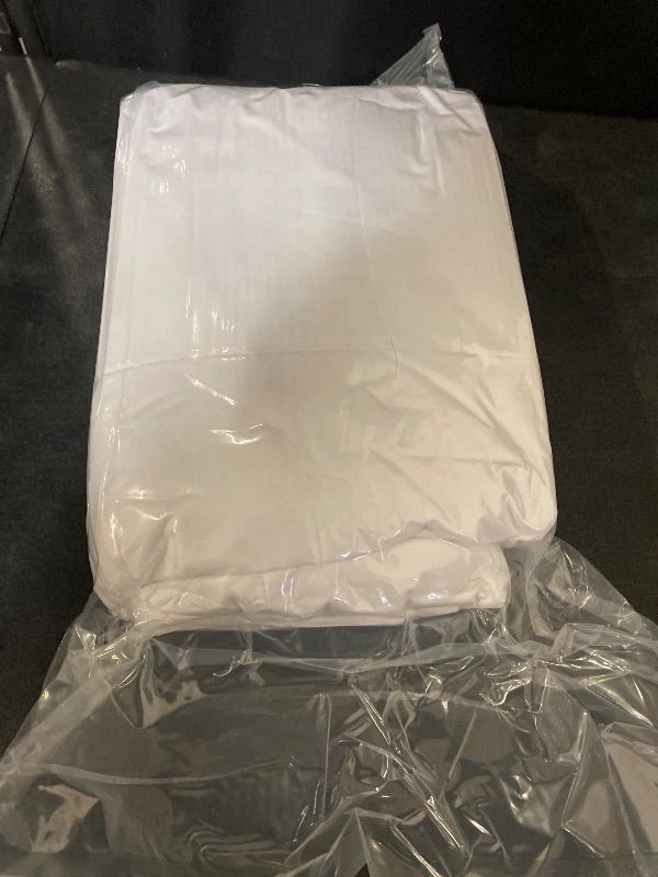 Photo 1 of Full Size Mattress Pad - Thin, Lightweight, and Breathable Mattress Pad - Ideal for Hot Sleepers & Plush Mattresses - Stretch Fits up to 15" - Easy to Wash (54 x 75)