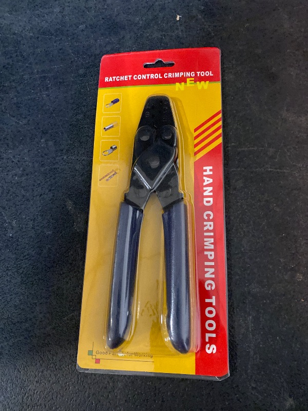 Photo 1 of Crimper Tools Open Crimping Tool Professional 22-10 AWG Weatherpack Crimper Terminal Crimper Weather Pack Crimper Tools Sealed Connector Crimping Tool