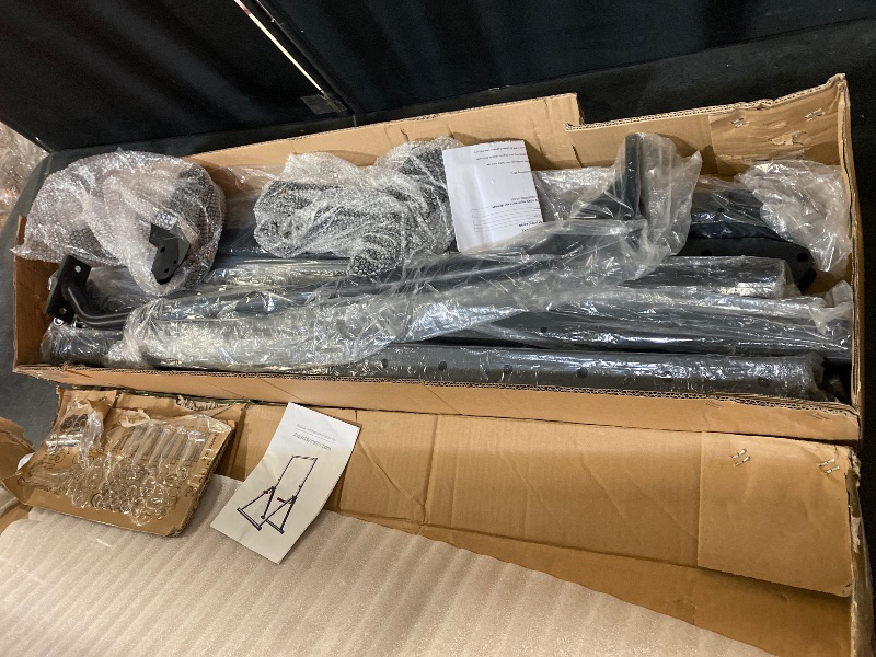 Photo 1 of Power Tower Pull Up Bar Free Standing, Adjustable Foldable Pull Up Station, Home Gym Strength Training Equipment 700LBS