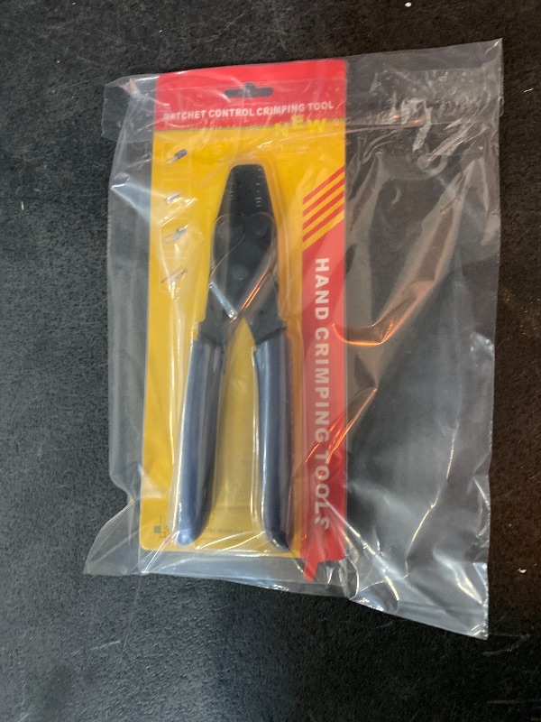 Photo 1 of Crimper Tools Open Crimping Tool Professional 22-10 AWG Weatherpack Crimper Terminal Crimper Weather Pack Crimper Tools Sealed Connector Crimping Tool