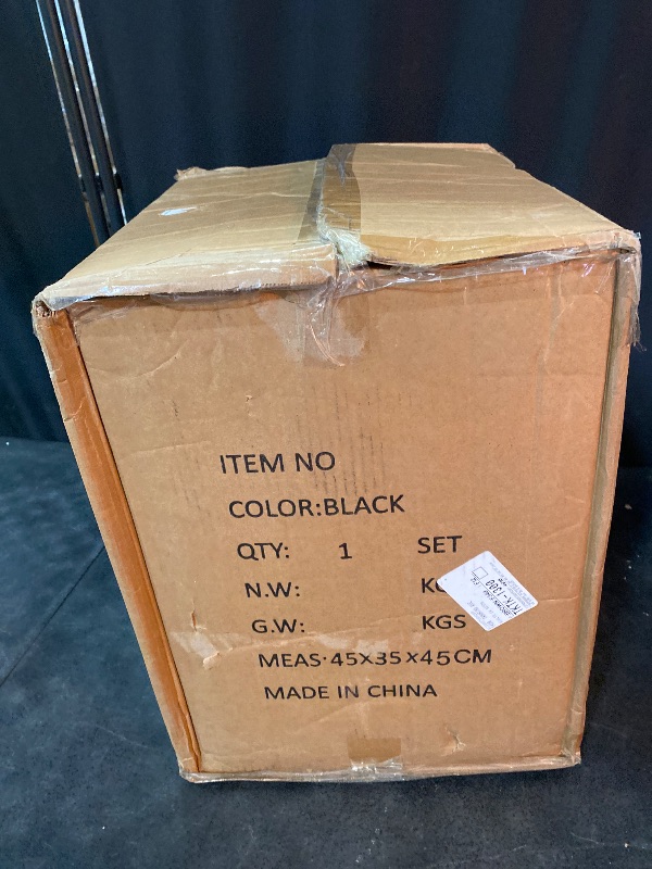 Photo 1 of Professional Soft Sided Makeup Case Trolley,Rolling Makeup Case, Makeup Suitcase with Wheels, Trolley for Makeup Artist Nail Technician Hairstylist,Black