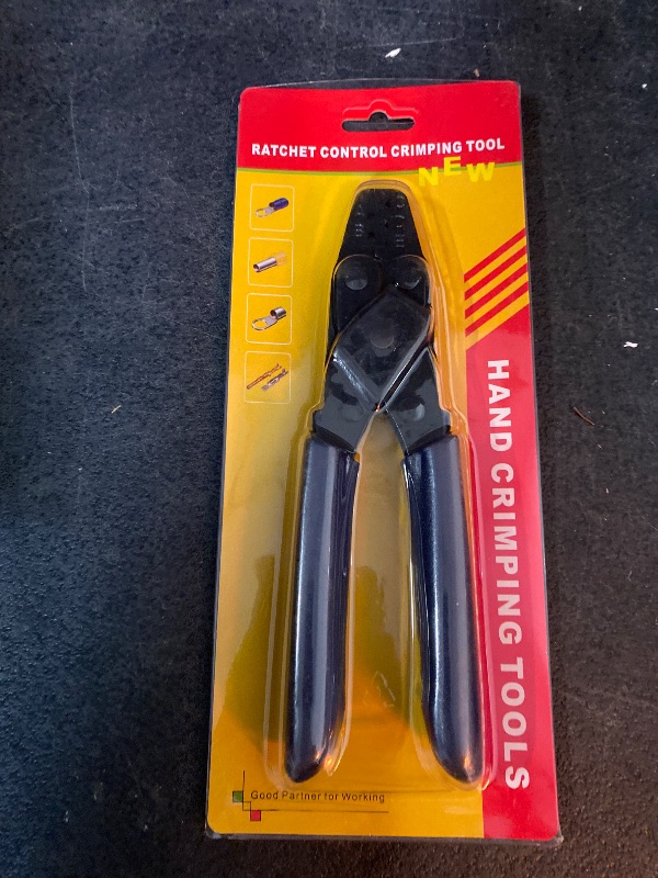 Photo 1 of Crimper Tools Open Crimping Tool Professional 22-10 AWG Weatherpack Crimper Terminal Crimper Weather Pack Crimper Tools Sealed Connector Crimping Tool