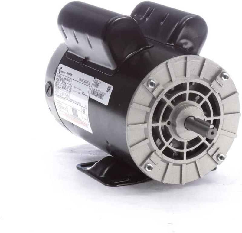 Photo 1 of 5 HP SPL 3450rpm P56 Frame 230 Volts Replacement Air Compressor Motor