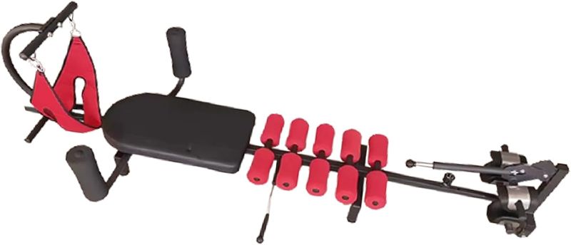 Photo 1 of Lumbar Decompression Table with Cervical Traction by Lumbar Bench Pro|Realign Vertebrae & Alleviate Lumbar Strain |Full Body Stretching Neck, Back, Knee, and Hip| Relieve Pain- Max User Height 6' Feet