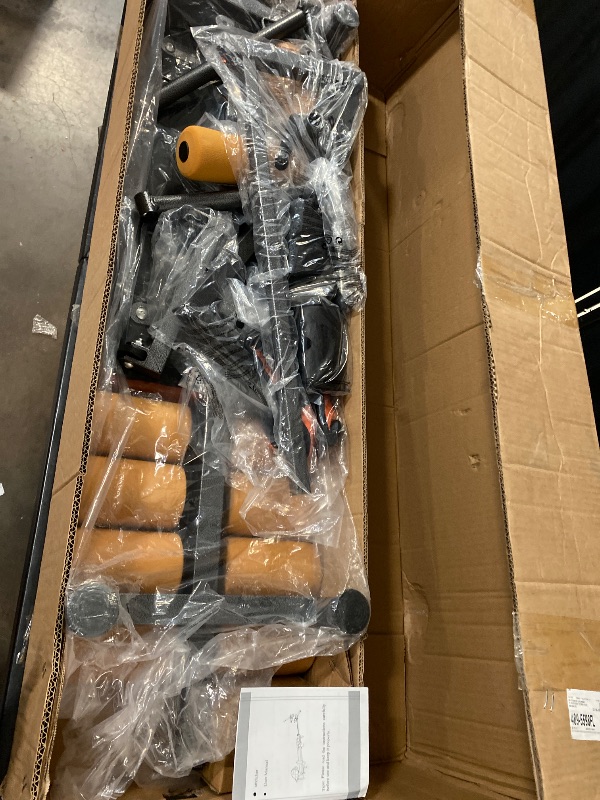 Photo 1 of Lumbar Decompression Table with Cervical Traction by Lumbar Bench Pro|Realign Vertebrae & Alleviate Lumbar Strain |Full Body Stretching Neck, Back, Knee, and Hip| Relieve Pain- Max User Height 6' Feet