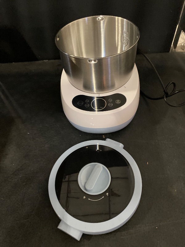 Photo 1 of 169oz Electric Dough Maker with Fermentation,230W Dough stand Mixer Machine with Digital Screen,Automatic Kneading Machine for Bakery (Blue)