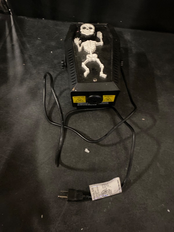 Photo 1 of Haunted Hill Farm Fog Machine, Mini Small Low Lying Portable Indoor Smoke Machine with Remote for Halloween Animatronics & Parties