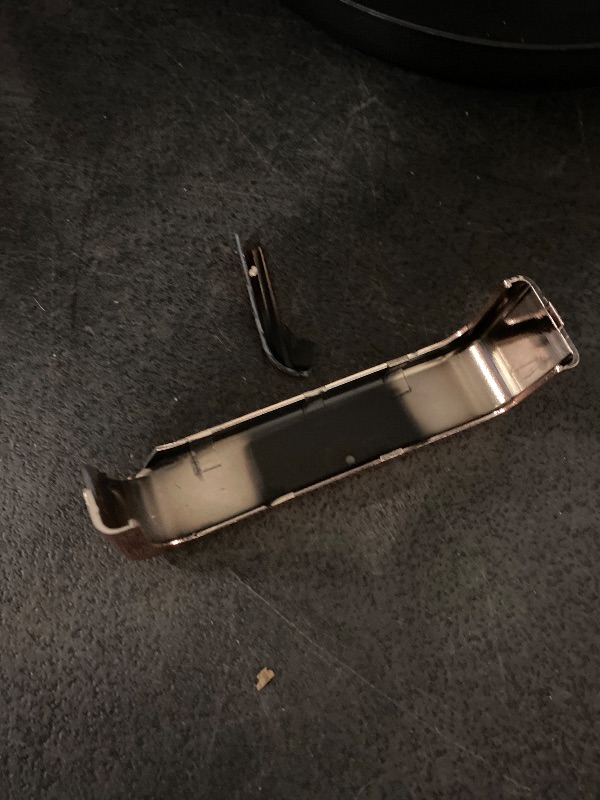 Photo 1 of 3.81qt Airy Fryer ?360° Viewable Airy Fryer, Small Glass Air Fryer 8 Preset Modes,Digital Display, Adjustable Temp 175F - 400F Cookware French Fries Chicken Legs Turkey (Black)