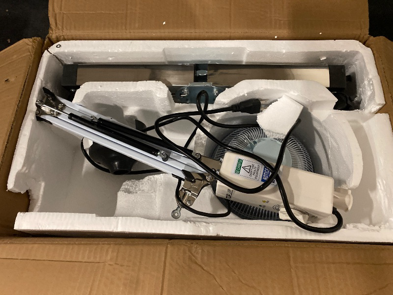 Photo 1 of TDP Far Infrared Mineral Heat Lamp, 250W Far Infrared Light, 5-Stage Timer Control, Anti-Burn, Relieves Body and Facial Pain