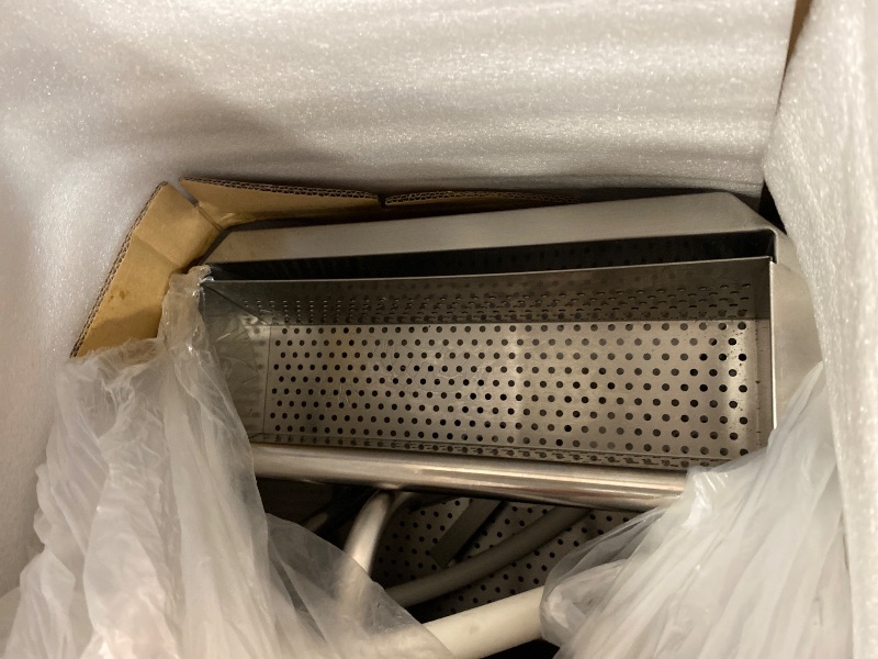 Photo 1 of 55 L /14.5 Gal Commercial Mobile Fryer Filter Machine 550W Restaurant Oil Filter Machine Mobile Fryer Oil Filter Machine with Filter Papers Fryer Oil Filter Cart for Supermarket, Restaurant