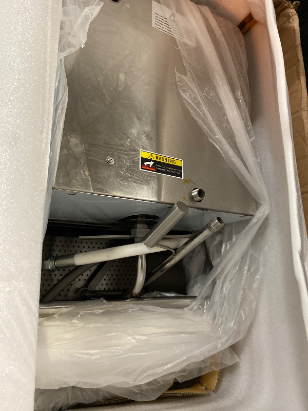 Photo 1 of 55 L /14.5 Gal Commercial Mobile Fryer Filter Machine 550W Restaurant Oil Filter Machine Mobile Fryer Oil Filter Machine with Filter Papers Fryer Oil Filter Cart for Supermarket, Restaurant