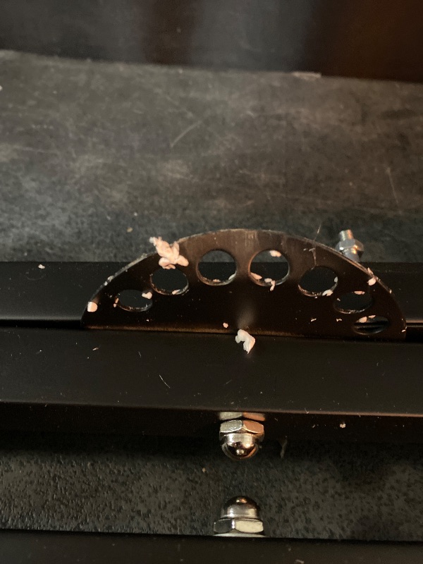 Photo 1 of Height Adjustable Keyboard Stand With Quick Release Mechanism - Double X Foldable Heavy Duty Instrument Stand With Locking Straps for 54-61-88 Key Electronic Pianos