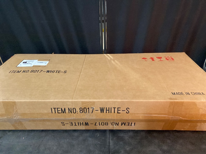 Photo 1 of White and Silver Dining Chairs Set of 2, Upholstered High Back Dining Chairs with Mirrored Stainless Steel Backrest and Legs, Modern Luxury Dining Room Chair for Kitchen Living Room Restaurant