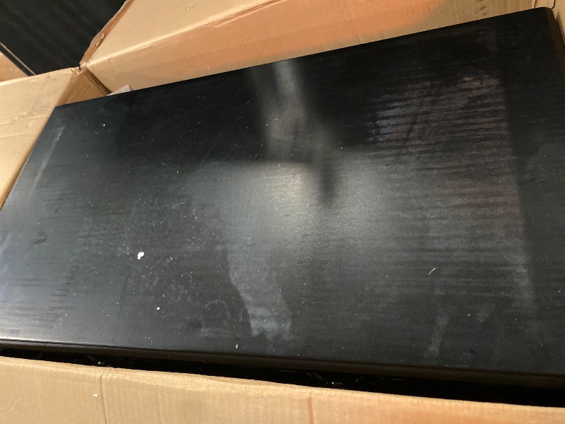 Photo 1 of Vanity Table Set with Oval Mirror and 4 Drawers, Dressing Table with Cushioned Stool, Wooden Makeup Table for Bedroom Bathroom Girls Women, White