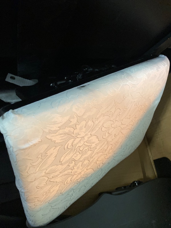 Photo 1 of Vanity Table Set with Oval Mirror and 4 Drawers, Dressing Table with Cushioned Stool, Wooden Makeup Table for Bedroom Bathroom Girls Women, White