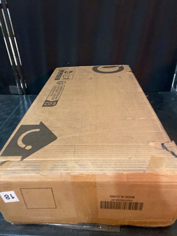 Photo 1 of Retro Style Haze Double Glass Door Wall Cabinet with Detachable Shelves for Office, Dining Room,Living Room, Kitchen and Bathroom Mint White