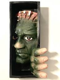 Photo 1 of Creepy Bookend