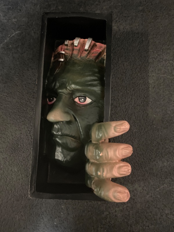 Photo 1 of Creepy Bookend