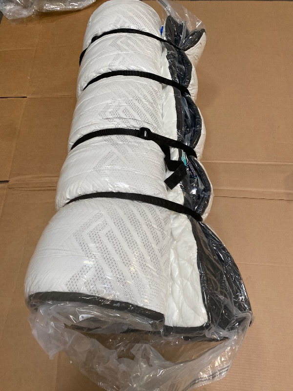 Photo 1 of (QN) Mattress,Pocket Spring,Medium Firm,Breathable & Supportive,Queen,10 Inch Hybrid,White