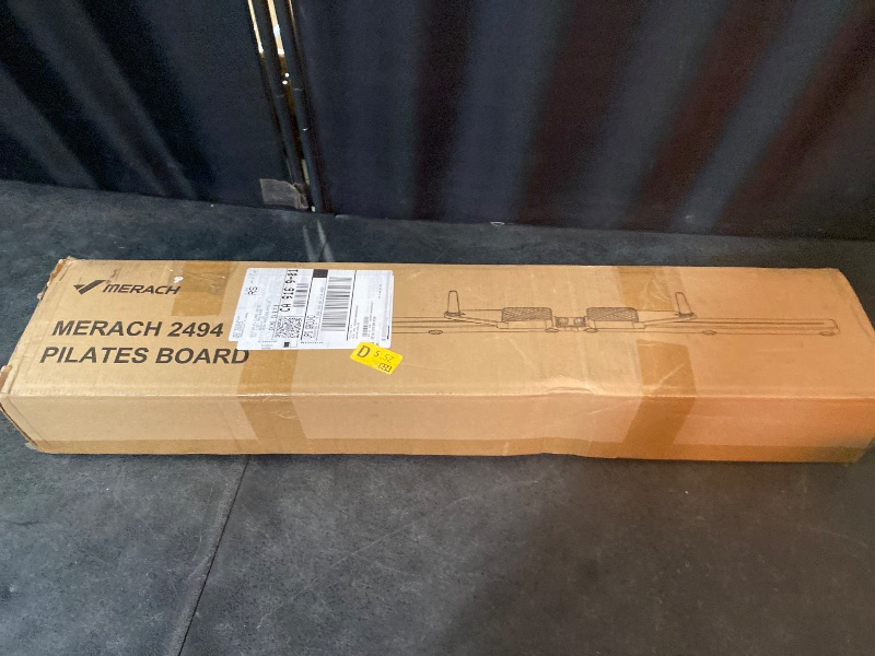 Photo 1 of MERACH Pilates Board, Multifunctional Abdominal Plate, Detachable Ab Trainer Machine with Anti-Slip Design, Portable Pilates Reformer for Core Workouts, Home Gym Equipment for Women