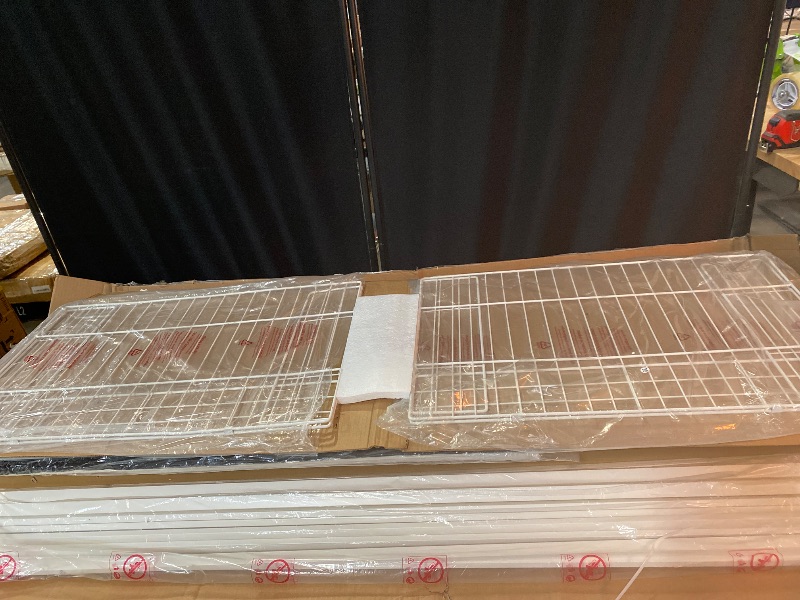 Photo 1 of Queen Bed Frame with Storage Headboard and 4 Drawers, Modern Upholstered Platform Bed with Charging Station & Led Lights, Queen Storage Bed w/Wood Slat Support, No Box Spring Needed, Grey