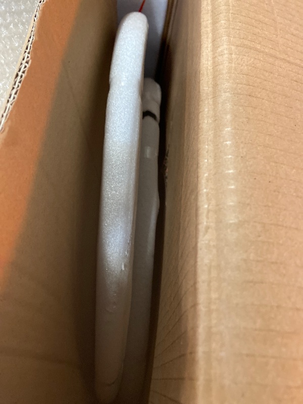 Photo 1 of Counter Height Barstools Set of 2, 26 Inch Mid Century Counter Stools with Walnut Back and Arms Upholstered Seat for Kitchen Island, Beige