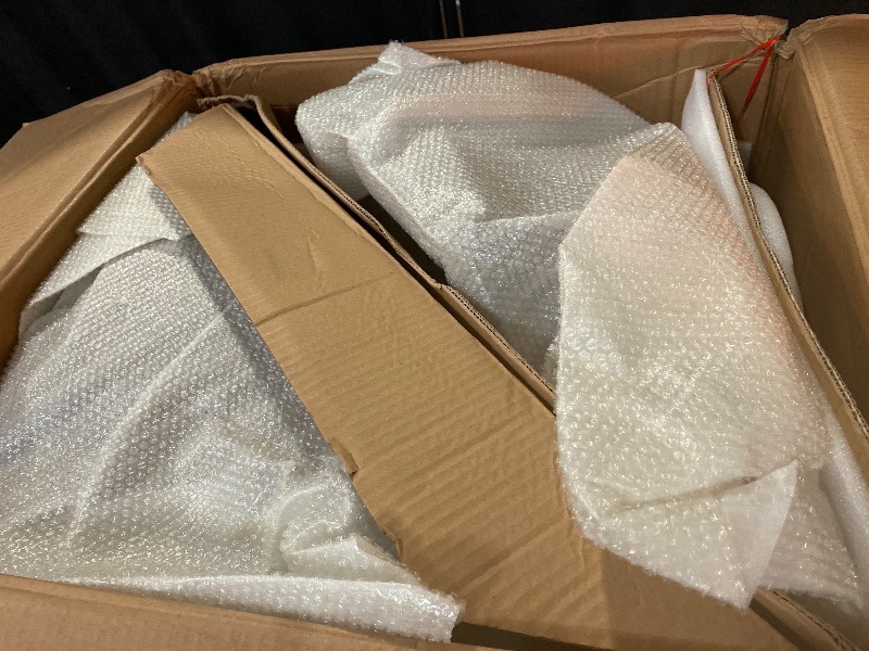 Photo 1 of Counter Height Barstools Set of 2, 26 Inch Mid Century Counter Stools with Walnut Back and Arms Upholstered Seat for Kitchen Island, Beige