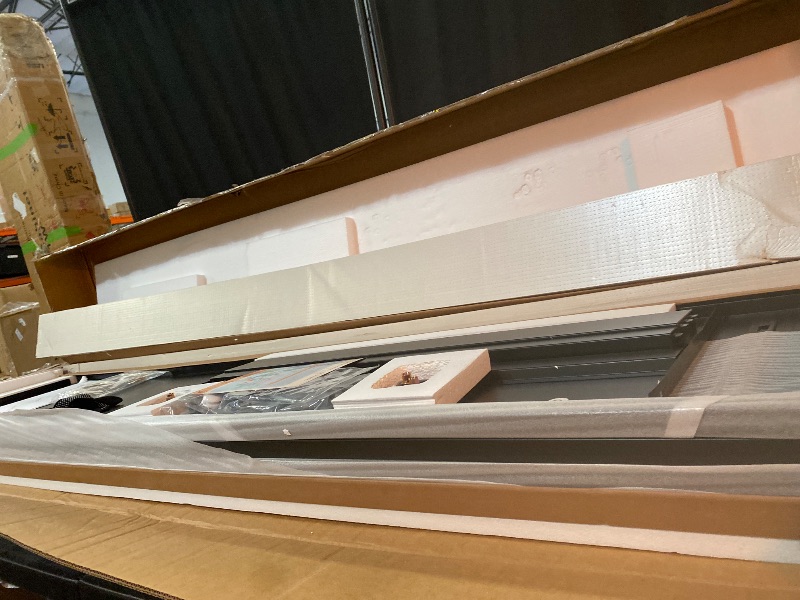 Photo 1 of 71" Tall Kitchen Storage Cabinet with Gold Handles, Metal Pantry Cabinets with 2 Doors, Food Pantry, Adjustable Shelves, Black Freestanding Pantry Cupboard for Dining, Kitchen, Living Room