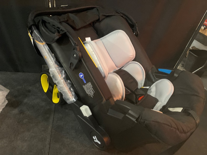 Photo 1 of Doona Car Seat & Stroller, Nitro Black - All-in-One Travel System