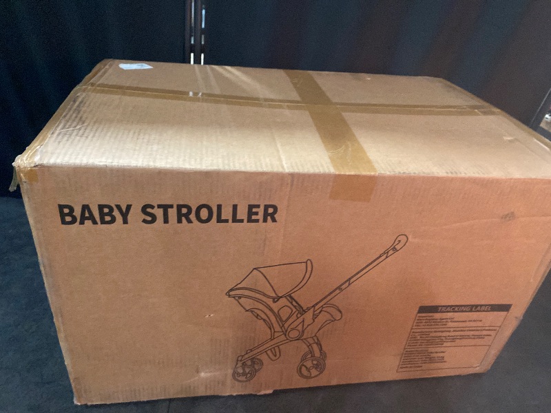 Photo 1 of Doona Car Seat & Stroller, Nitro Black - All-in-One Travel System