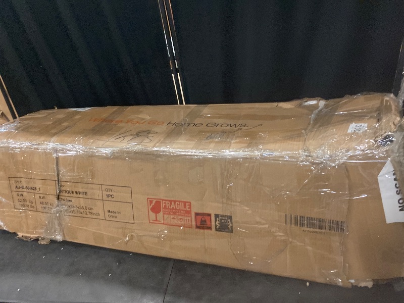 Photo 1 of 72'' Kitchen Storage Pantry Cabinet, Tall Storage Cabinet with 8 Door Shelves, 2 Cabinets and 1 Drawer, Freestanding Cupboard for Kitchen, Dining Room, Bathroom, Laundry, Off White