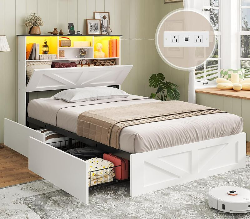 Photo 1 of 72'' Kitchen Storage Pantry Cabinet, Tall Storage Cabinet with 8 Door Shelves, 2 Cabinets and 1 Drawer, Freestanding Cupboard for Kitchen, Dining Room, Bathroom, Laundry, Off White