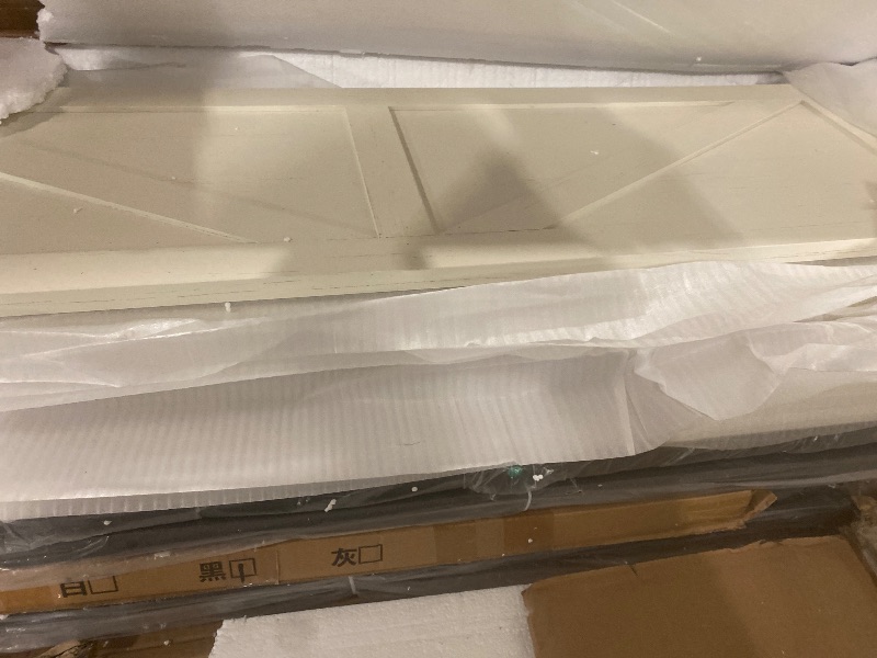 Photo 1 of 72'' Kitchen Storage Pantry Cabinet, Tall Storage Cabinet with 8 Door Shelves, 2 Cabinets and 1 Drawer, Freestanding Cupboard for Kitchen, Dining Room, Bathroom, Laundry, Off White