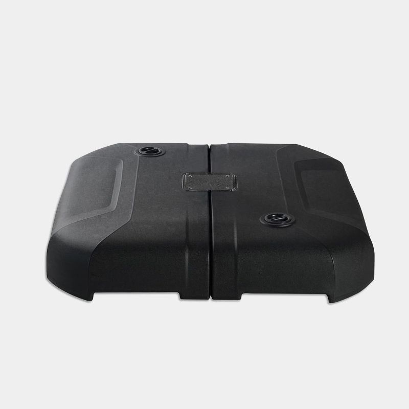 Photo 1 of PURPLE LEAF Patio Umbrella Base SBL4150 Water &Sand Filled Weighted Base Outdoor Umbrella Base 330Lbs