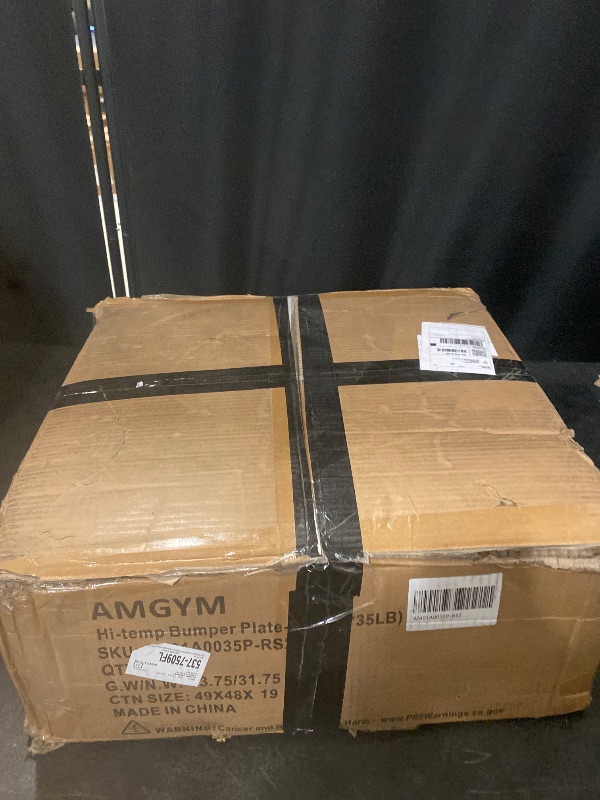 Photo 1 of 2 Inch Bumper Plates?10-500lbs?Barbell Rubber Olympic Weight Plates Set for Home Gym, Strength Training & Weight Lifting, Multiple Options Colors