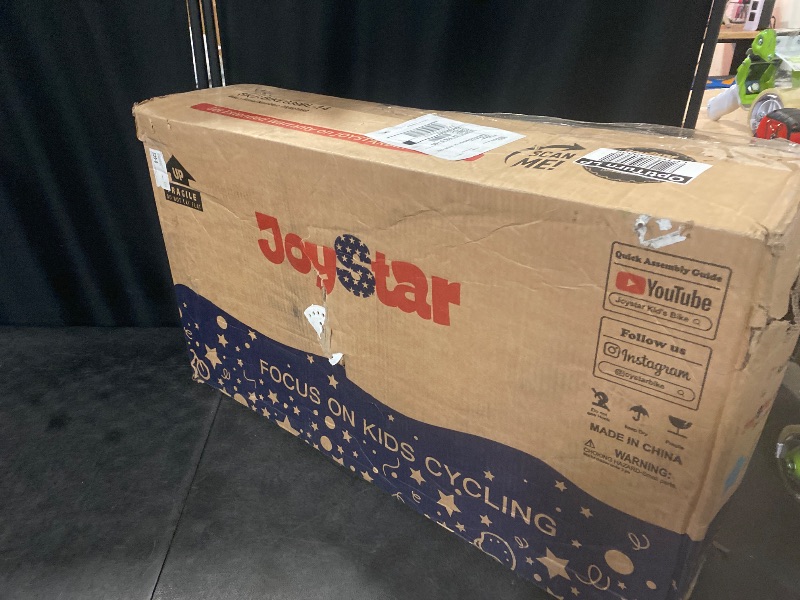 Photo 1 of JOYSTAR Pluto 12 14 16 18 20 Inch Kids Bike with Light Up Training Wheels, Kids' Bicycle for Boys Girls Age 3-12 Years, Children Bikes, Multiple Colors