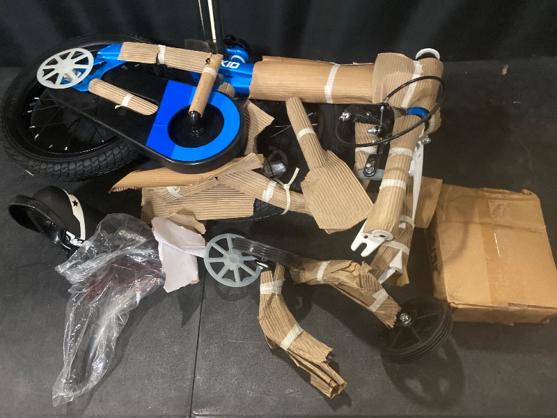 Photo 1 of JOYSTAR Pluto 12 14 16 18 20 Inch Kids Bike with Light Up Training Wheels, Kids' Bicycle for Boys Girls Age 3-12 Years, Children Bikes, Multiple Colors