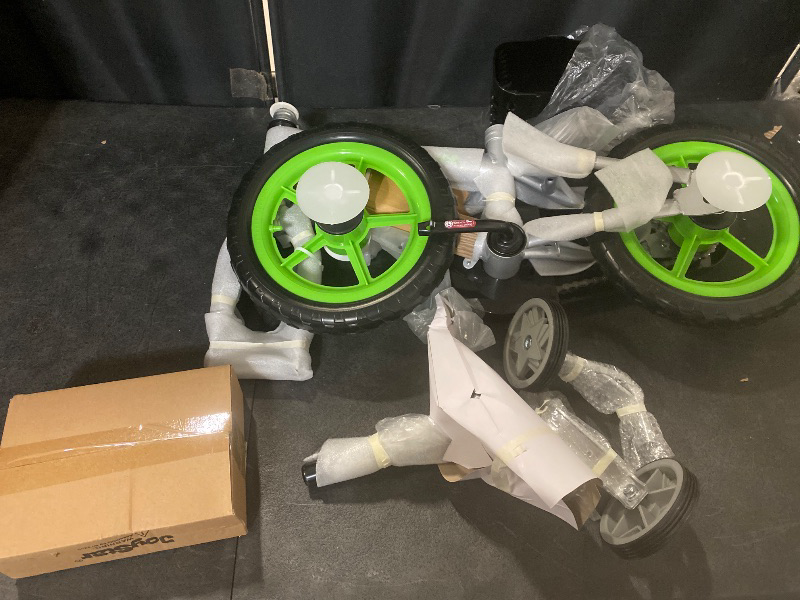 Photo 1 of JOYSTAR 12 14 16 Inch Kids Bike for 2-7 Years Girls 33-53 Inch Tall, Toddler Girls Bike with Training Wheels, Rainbow Bikes, Children Bicycle, Macaroon