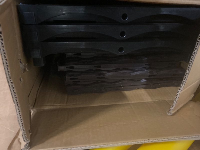 Photo 1 of 6 Pack Stanchions with Retractable Belts - Heavy Duty Crowd Control Barriers with Weighted Rubber Base, Retractable Belt Stanchions for Queue Line, Events, Public Safety(Yellow?6 Pack?