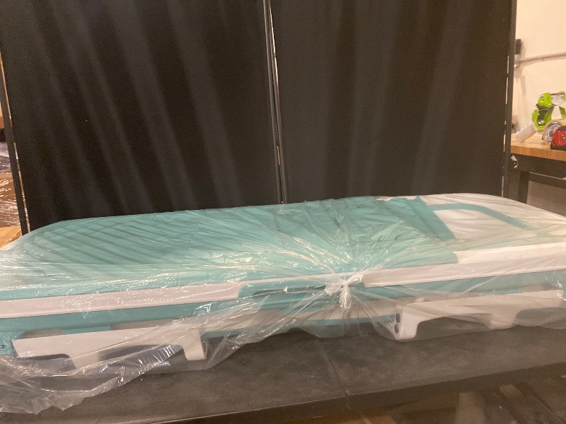 Photo 1 of 58'' Large Portable Bathtub for Adult, Foldable Bathtub Portable Soaking Bath Tub Effortless, Ergonomically Designed for Hot Bath Ice Bath with Reached Out Hands