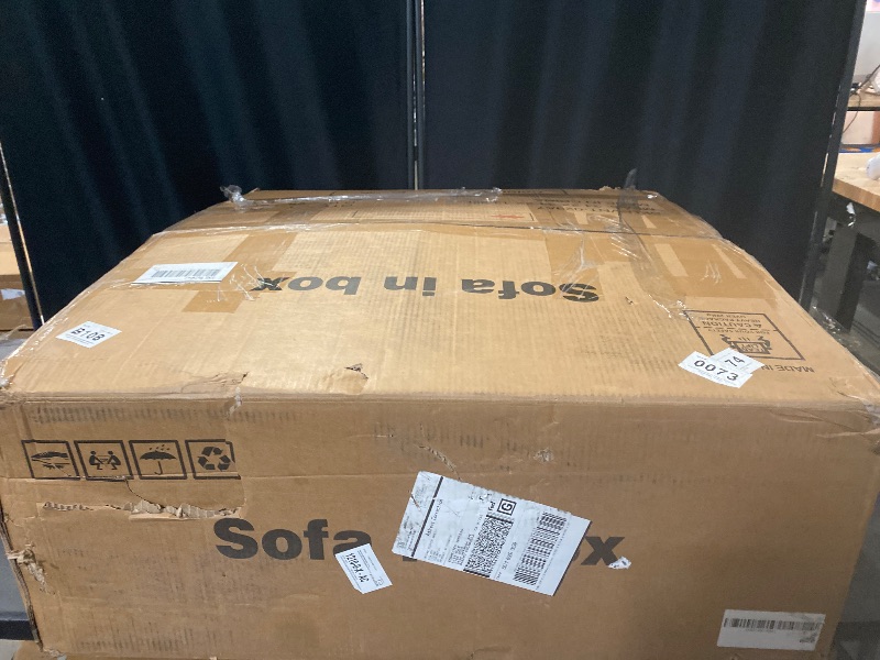 Photo 1 of 125" Sectional Couch with Storage, Oversized Chenille Modular Sectional Sofa for Living Room Convertible Deep Seat Sofa Couches with Ottoman, Armrest Pillow, Corner (Grey)