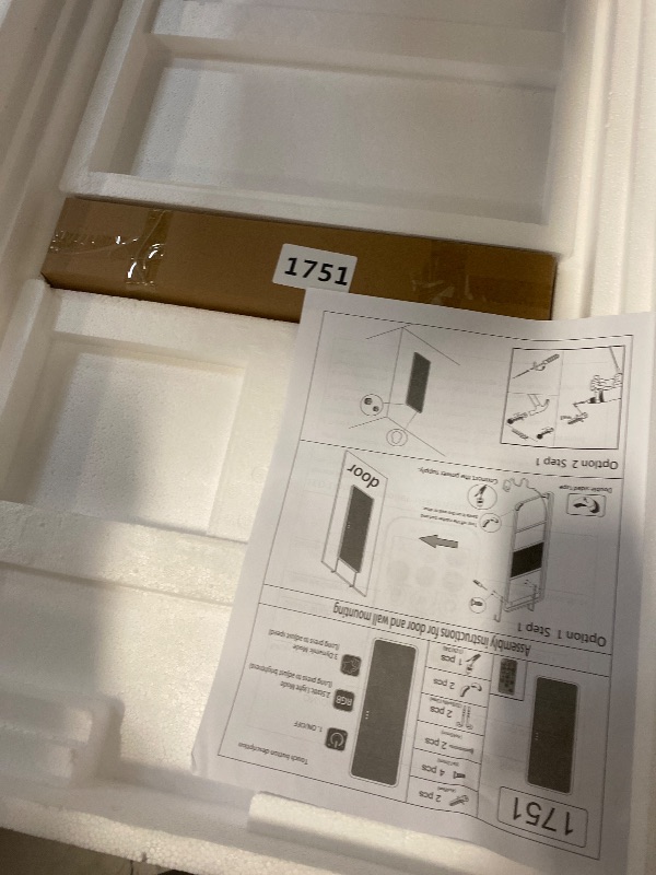 Photo 1 of 47" x 16" Full Length Mirror with Lights, LED Full Length Mirror, Full Body Mirrors with Lights, Wall Mounted Lighted Mirrors, Over The Door Hanging Mirrors for Living Room Bedroom