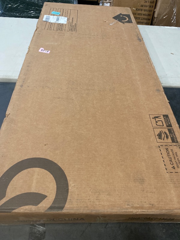 Photo 1 of Folding Table Computer Desk Workstation Table Conference Table Home Office Desk, Fully Assembled (47 Inches, Retro)