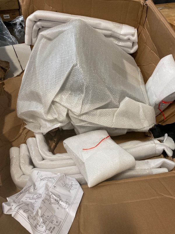 Photo 1 of 29.5" Bar Height Bar Stools Set of 2,Mid Century Modern Retro Bar Chairs Charcoal Blue Linen Look Fabric Upholstered and Walnut Wood Frame Barstools for Home Bar Furniture