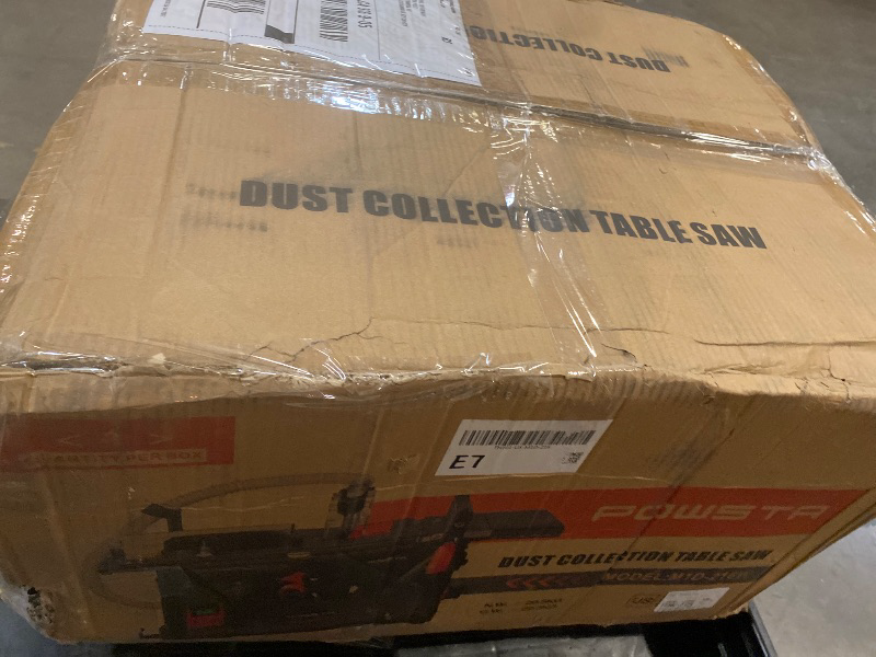 Photo 1 of Multi-function Dust-Free Table Saw with Trimmer Installation Hole, 2000W Electric Table Saw Kit, 8.5 inch Wood Saw Blades, Adjustable Angle Cutting, for DIY Woodworking and Furniture Making