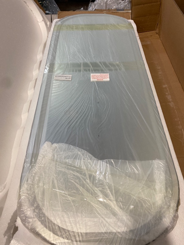 Photo 1 of Chrome Rectangle Recessed Bathroom Medicine Cabinet with Mirror Stainless Steel Metal Framed Rounded Rectangular Bathroom Cabinet with Mirror